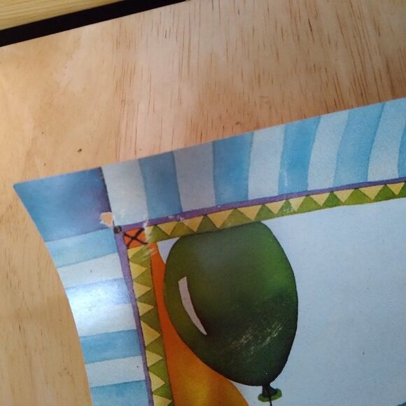 Vintage Pat Wong Circus Illustration Poster Lithography - Picture 6 of 7